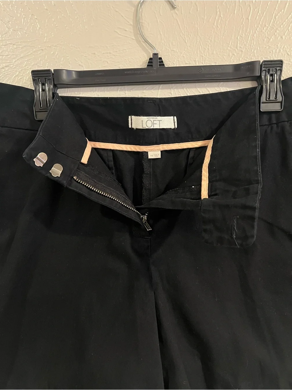 LOFT- Ann Taylor Black Shorts